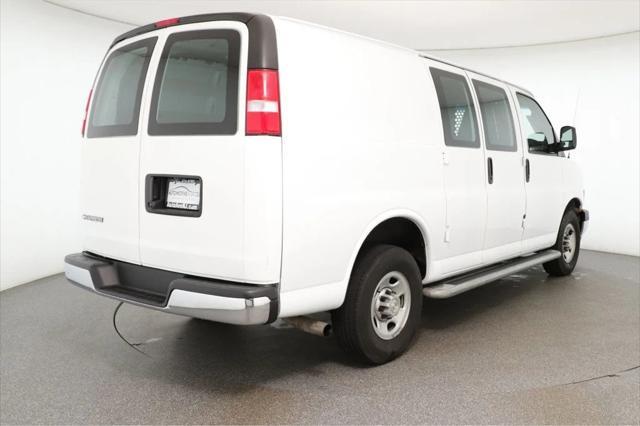 2021 chevrolet express 2500 rwd 2500 regular wheelbase wt