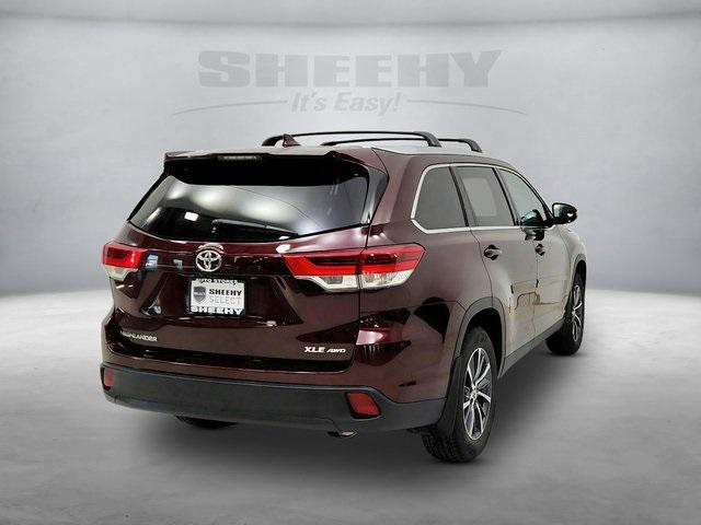 2019 toyota highlander xle