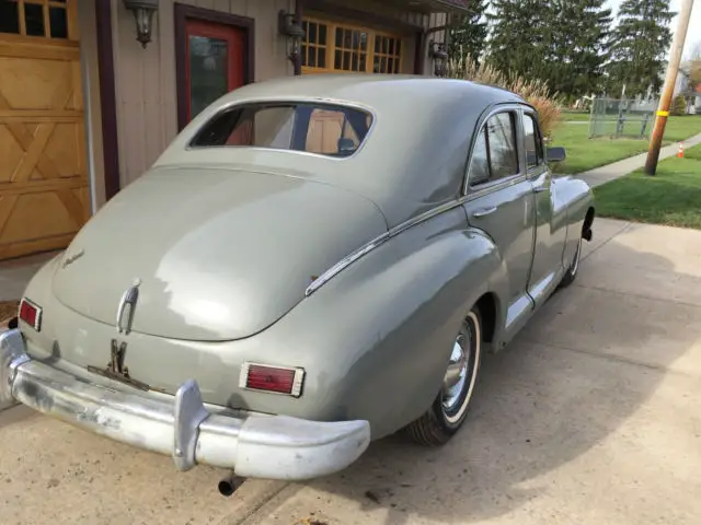 packard clipper touring sedan 1946 - straigh eight 121 wheel base - holiday sale