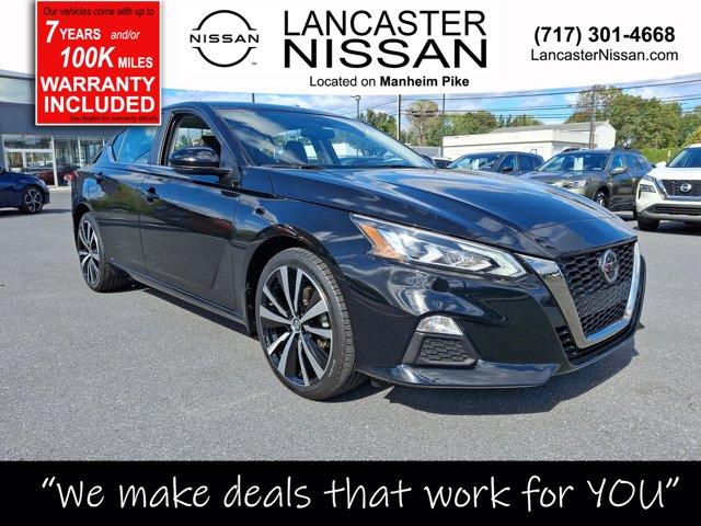 2021 nissan altima 2.5 sr