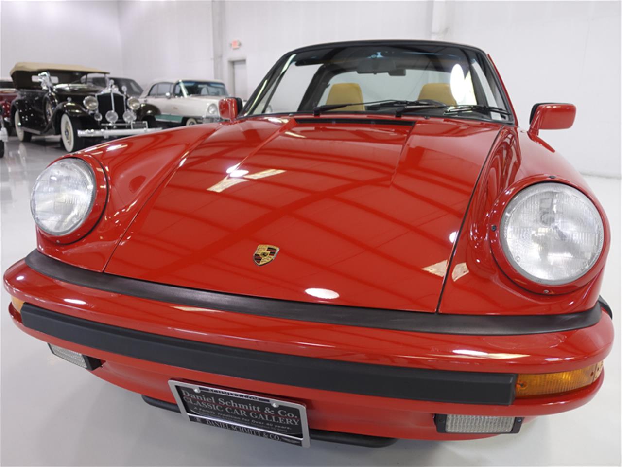 1988 porsche 911 carrera