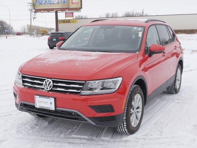 certified 2019 volkswagen tiguan 4motion s rochester, mn 55901 for sale in rochester, minnesota