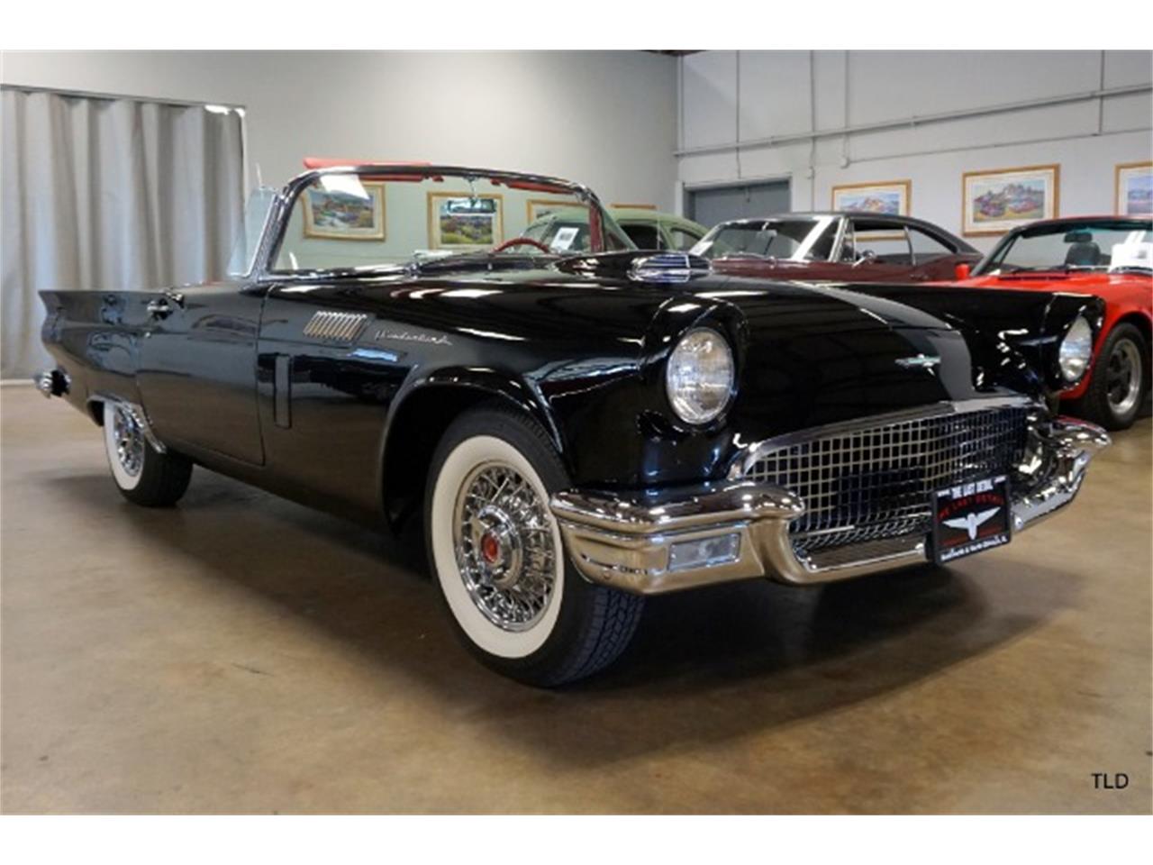 1957 ford thunderbird