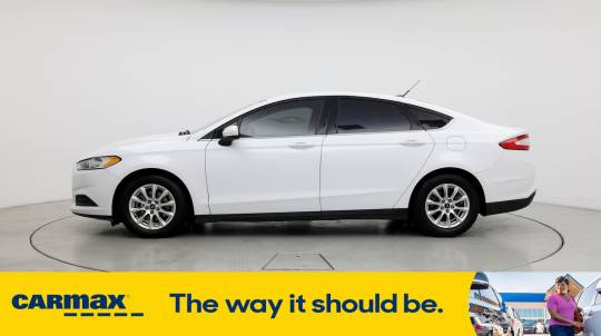 2016 Ford Fusion (North America)