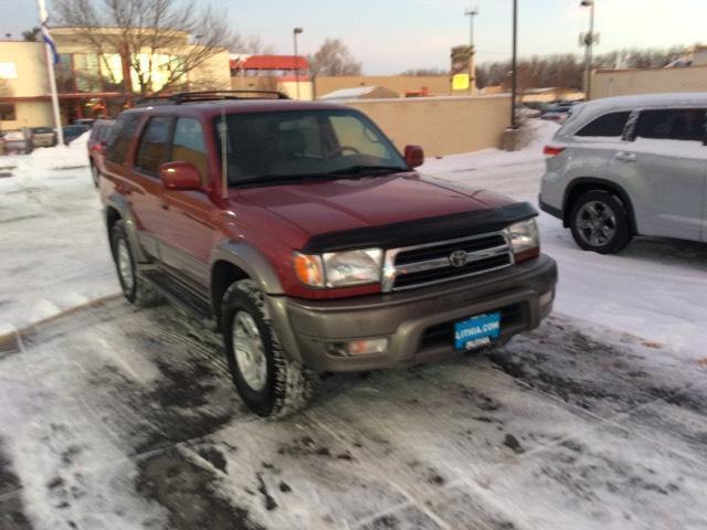 2000 toyota 4runner limited 4dr limited 4wd suv for sale in billings, montana