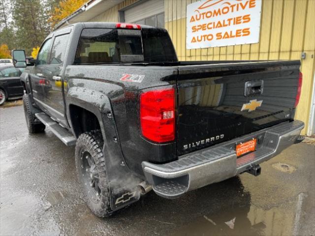 2014 chevrolet silverado 1500 ltz