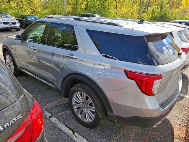 2023 ford explorer limited