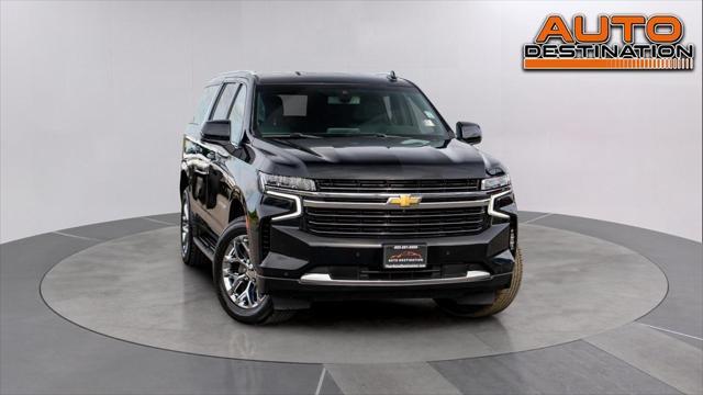 2022 chevrolet suburban lt