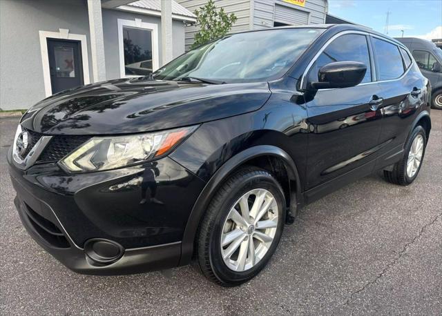 2017 nissan rogue sport s