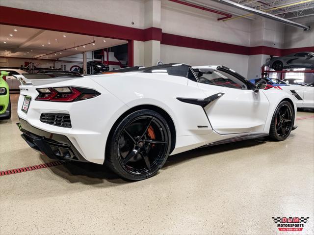 2024 chevrolet corvette e-ray rwd convertible 3lz