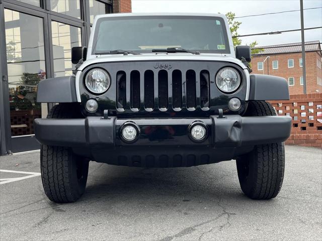 2018 jeep wrangler jk unlimited willys wheeler w