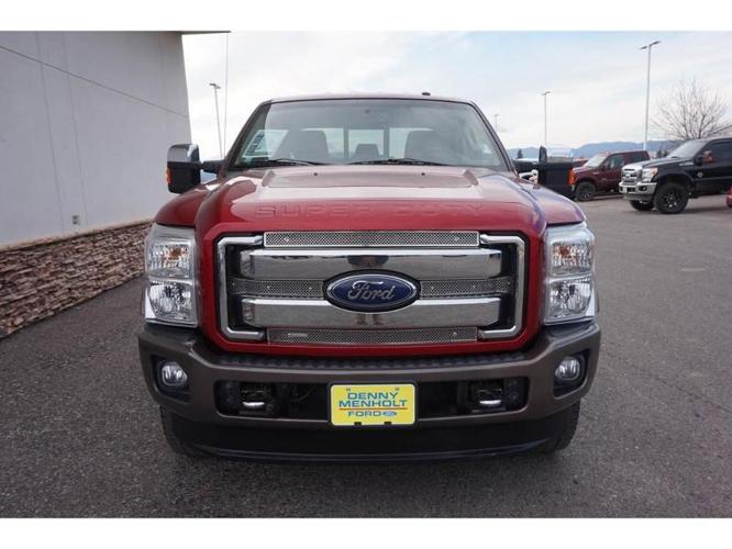 2016 ford f-350 super duty king ranch 4x4 king ranch 4dr crew cab 6.8 ft. sb srw pickup for sale in butte, montana