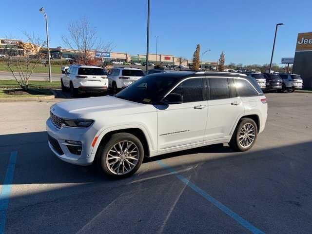 2023 jeep grand cherokee summit