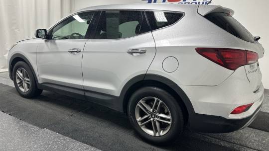 2018 Hyundai Santa fe sport