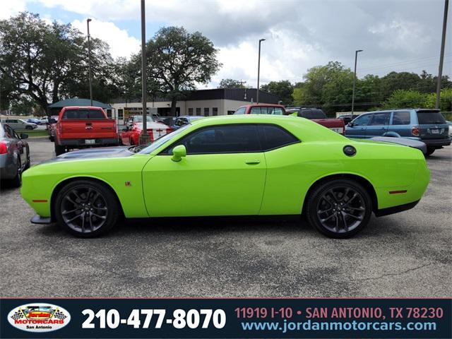 2023 dodge challenger r/t scat pack