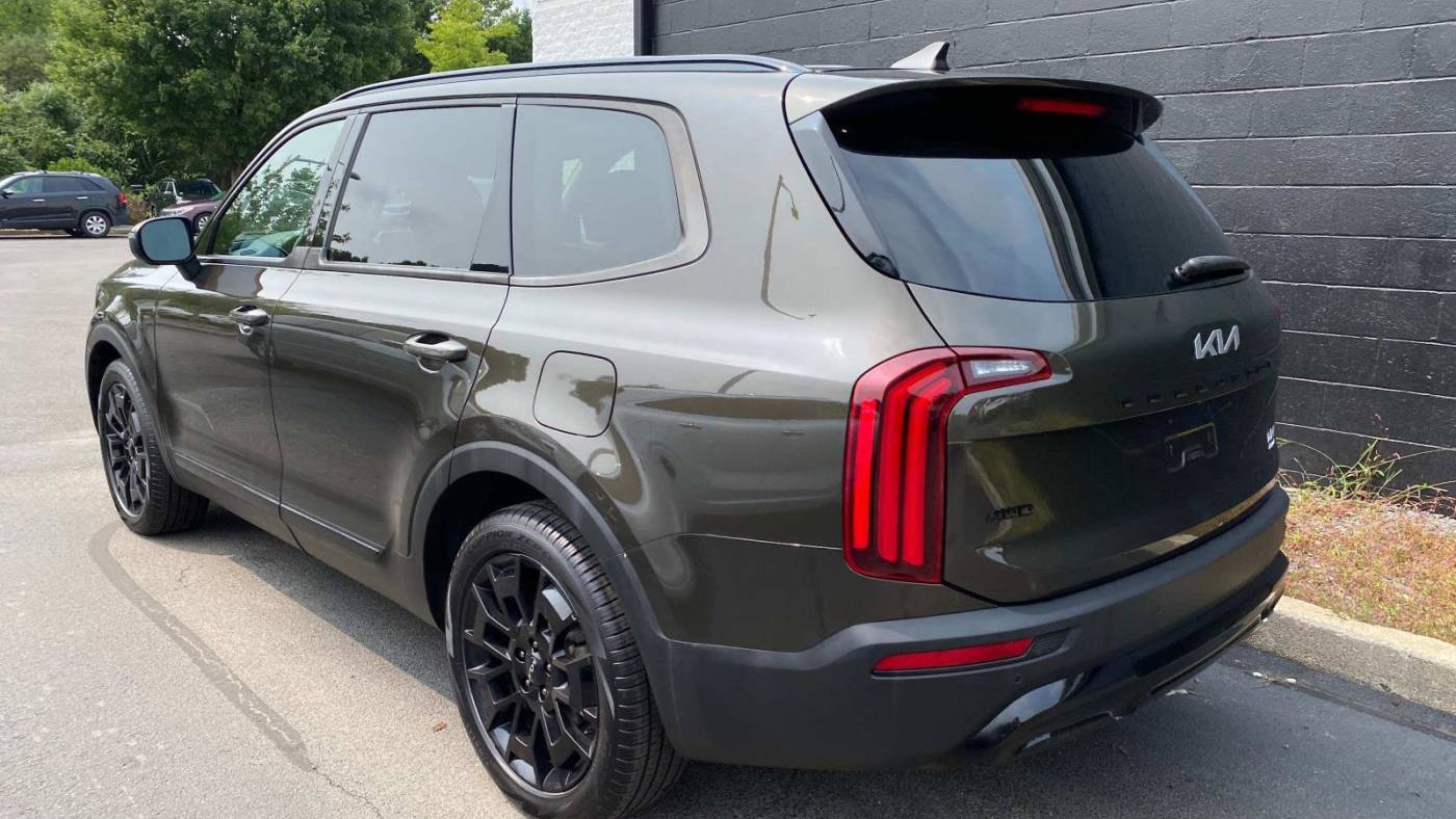 2022 kia telluride ex
