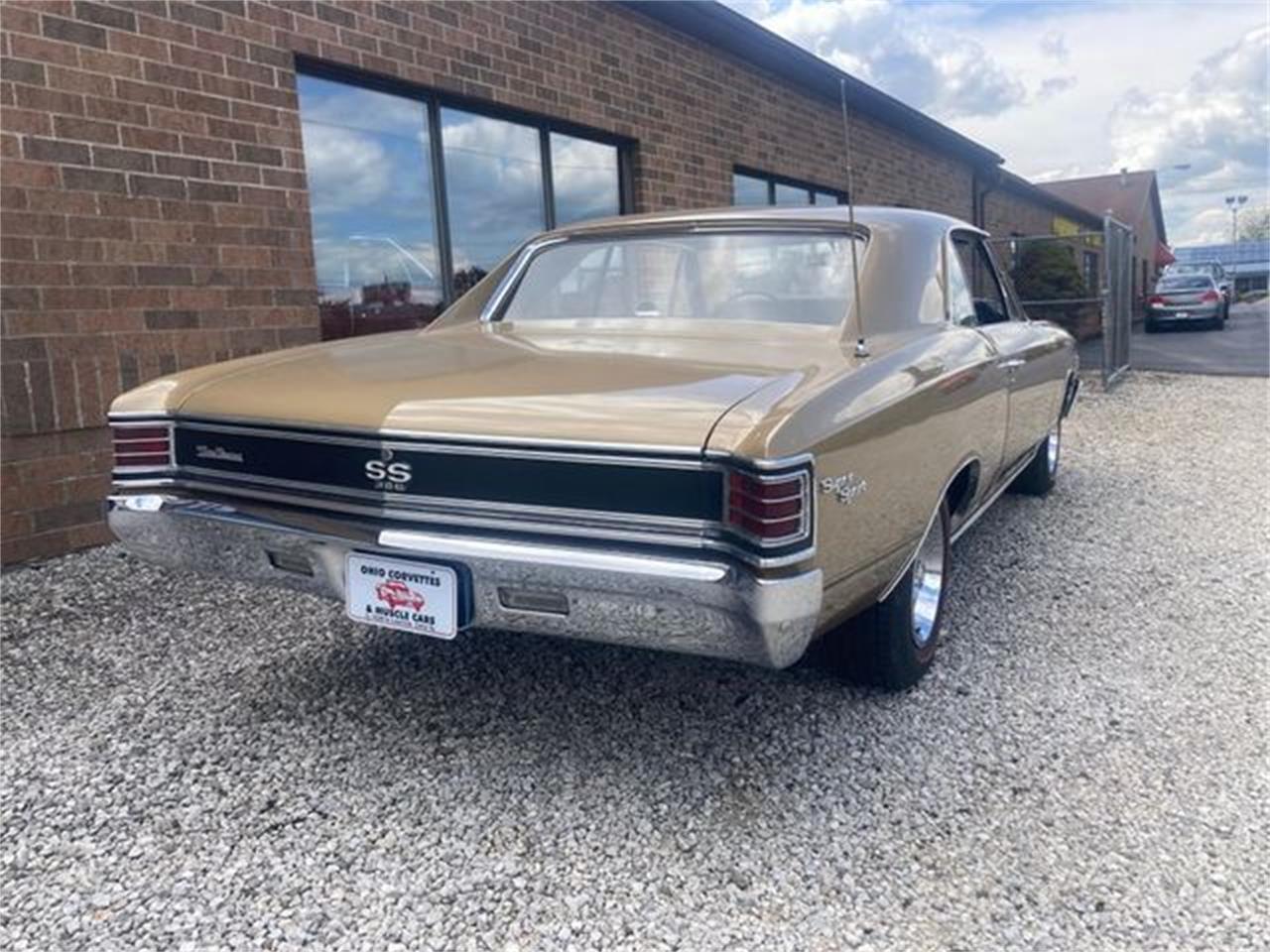 1967 chevrolet chevelle ss