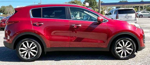 2017 kia sportage ex