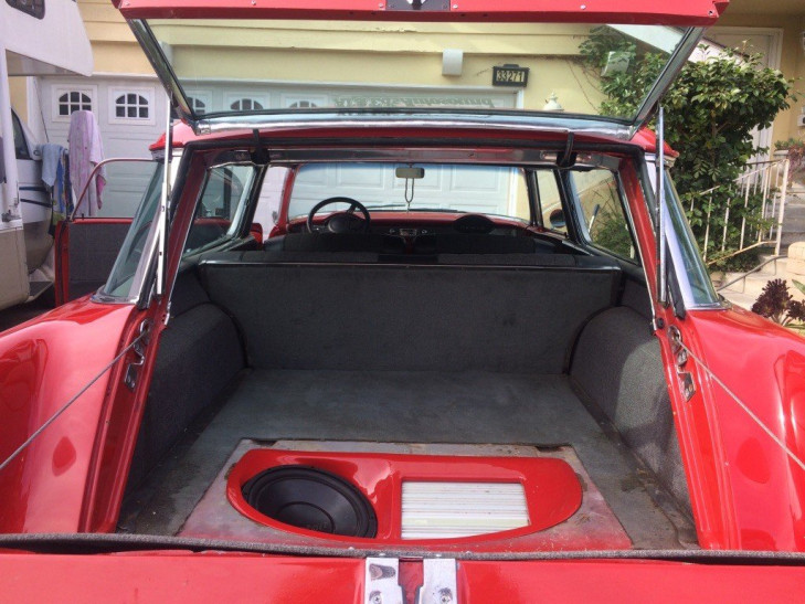chevrolet nomad