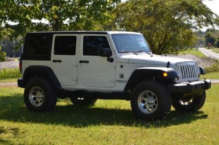2010 jeep wrangler unlimited 4x4 in albemarle, nc