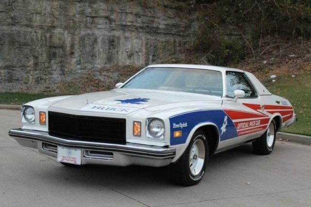 1975 buick regal pace car replica