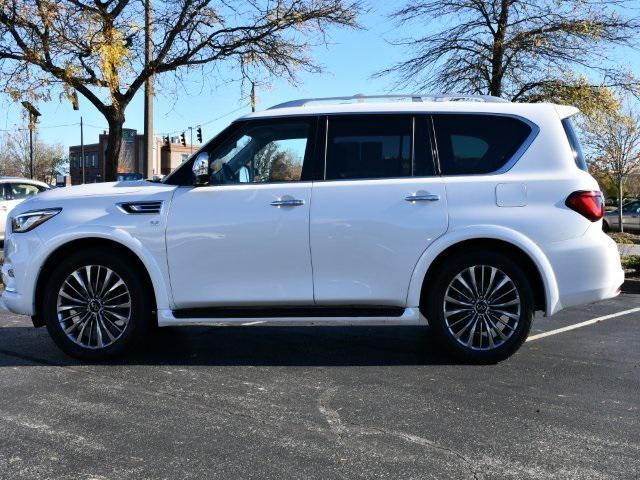 2018 infiniti qx80 base