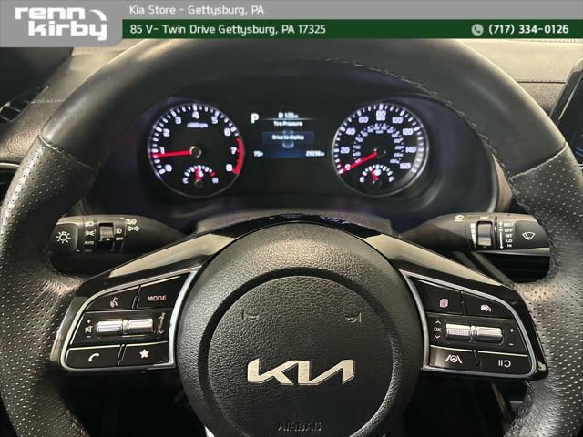 2022 kia forte gt-line