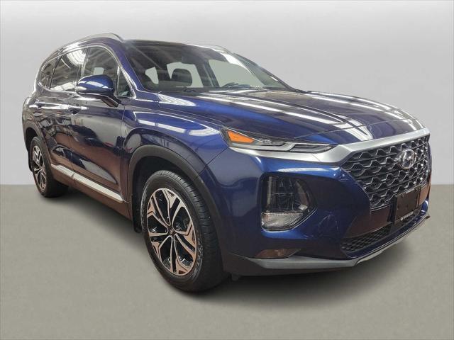 2020 hyundai santa fe sel 2.4