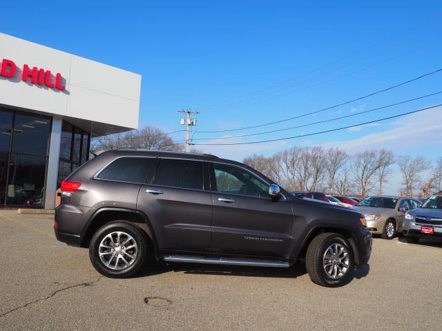 2016 jeep grand cherokee limited 4x4 limited 4dr suv for sale in warwick, rhode island