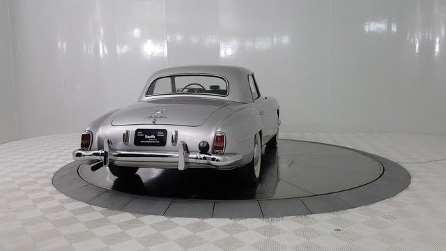 1956 mercedes 190sl, orig engine, solex carbs, restored, orig bill of sale!