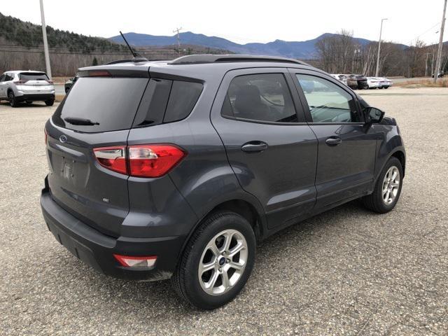 2021 ford ecosport se