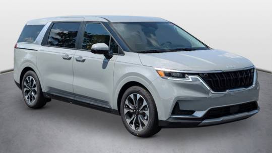 new 2024 kia carnival ex