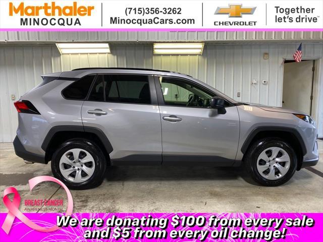 2020 toyota rav4 le