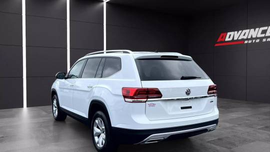 2018 Volkswagen Atlas