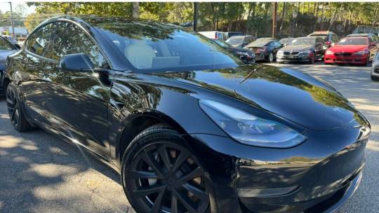 2021 Tesla Model 3 standard range plus