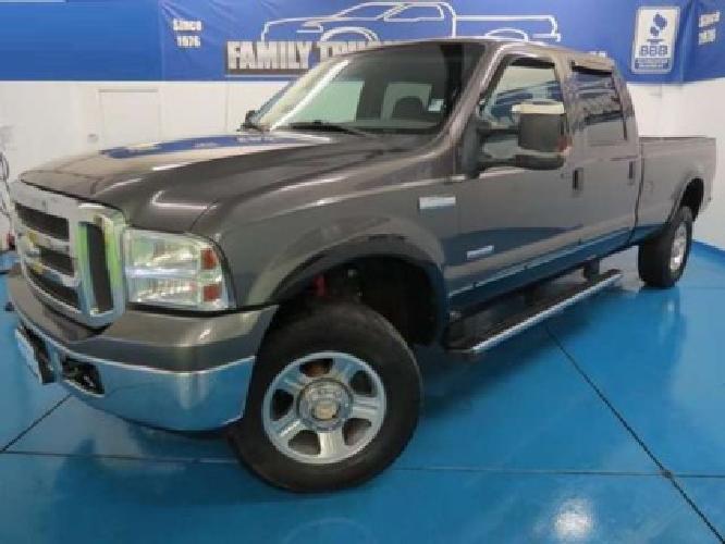 2005 ford super duty f-350 srw super duty fx4 lariat powerstroke 4x4 in denver, co