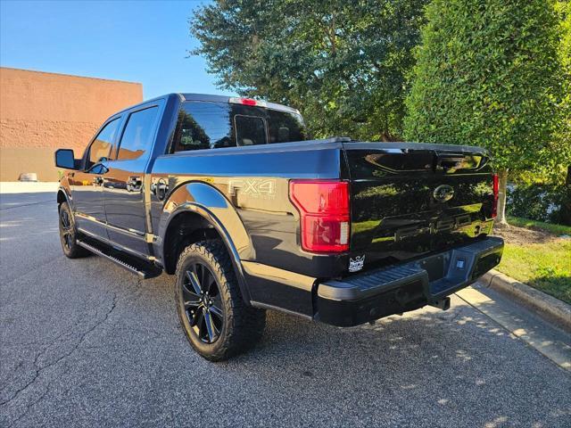 2020 ford f-150 lariat