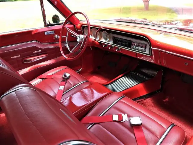 1964 ford fairlane sports coupe low miles restored beautiful! l@@k! 150 hd pics!