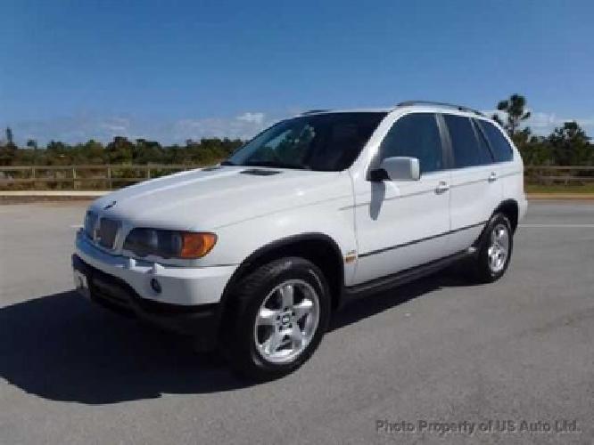 used 2001 bmw x5 4.4i awd suv, 114,882 miles in deerfield beach, fl