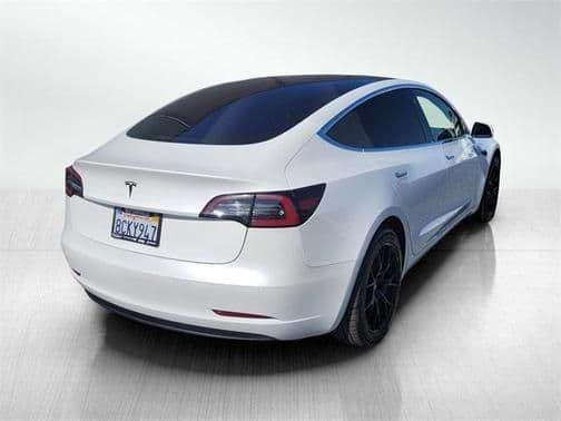 2018 tesla model 3 long range 4dr rear-wheel drive sedan in corralitos, california