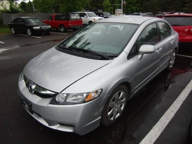 2009 honda civic lx for sale in milton, vermont