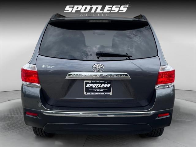 2013 toyota highlander se