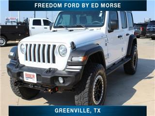 2018 Jeep Wrangler s