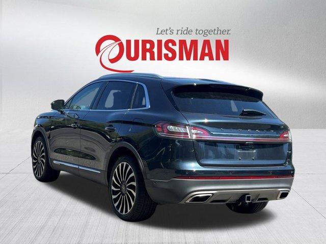 2022 lincoln nautilus black label