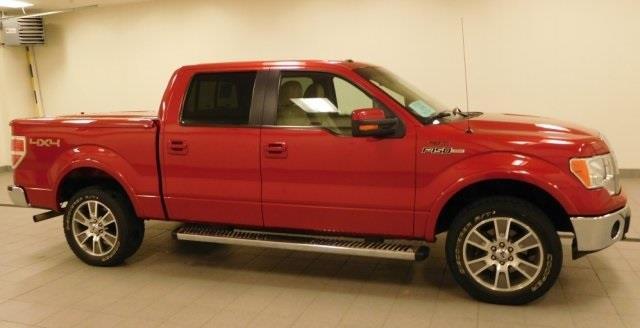 2011 ford f-150 lariat 4x4 lariat 4dr supercrew styleside 5.5 ft. sb for sale in jolly acres, south dakota