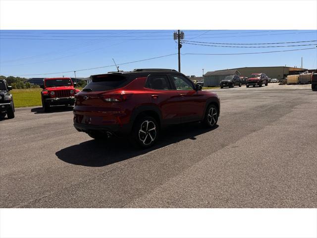 2022 chevrolet trailblazer rs