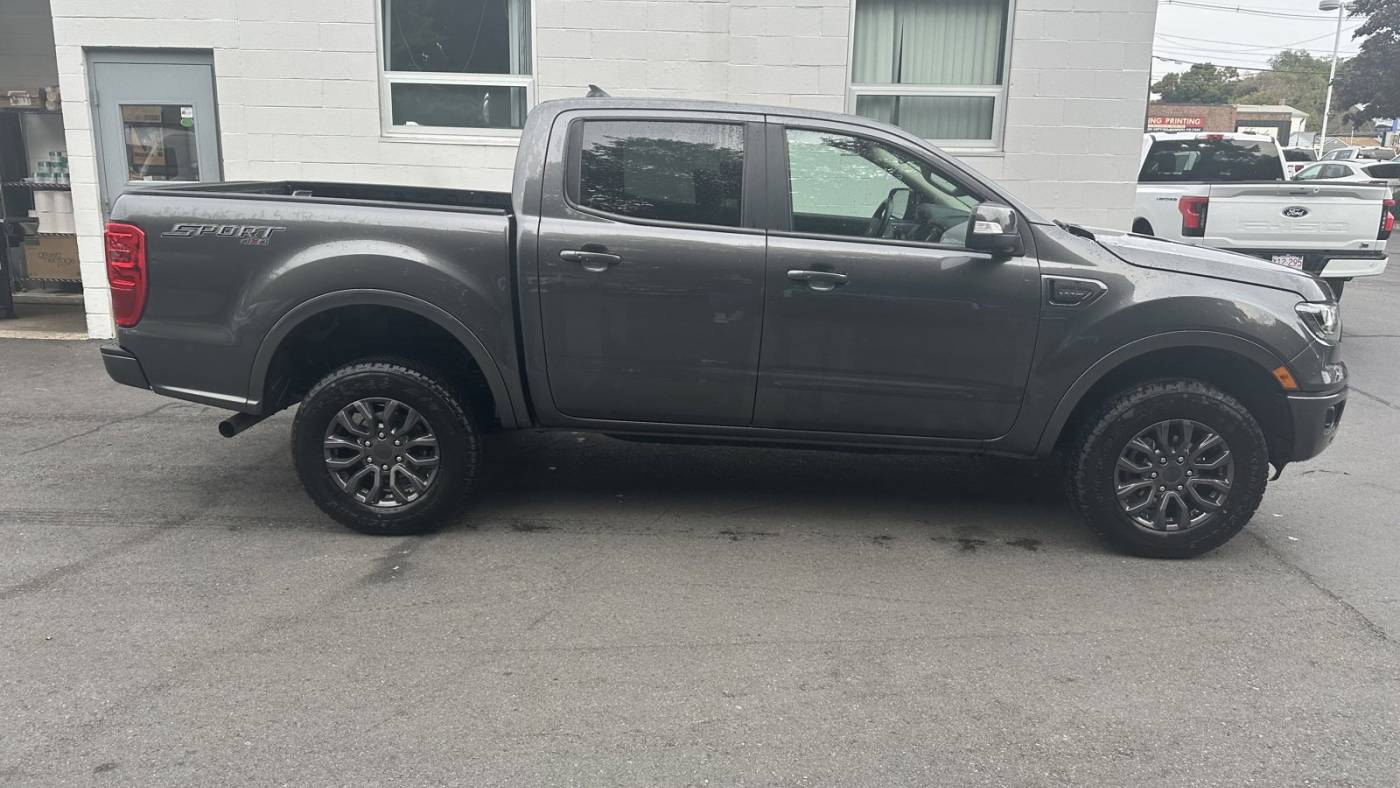 2020 ford ranger lariat