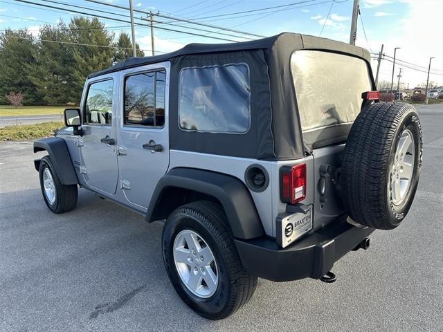 2015 jeep wrangler unlimited sport