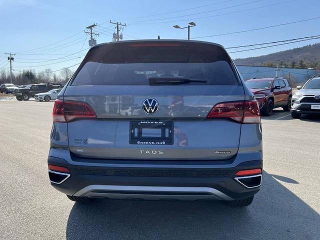 2024 volkswagen taos 1.5t se
