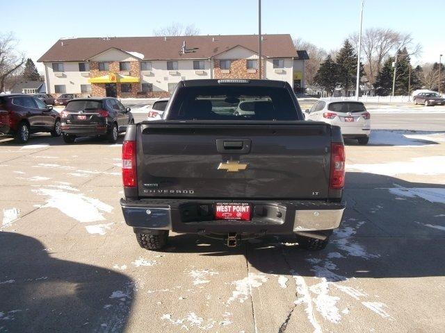 used 2011 chevrolet silverado 1500 crew cab lt west point, ne 68788 for sale in west point, nebraska